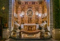 Spada Chapel by Francesco Borromini in the Church of San Girolamo della CaritÃÂ  in Rome, Italy.